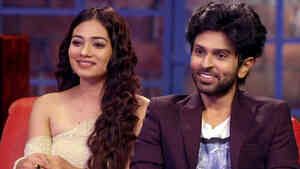 Gaurav Paswala and Dimple Biscuitwala