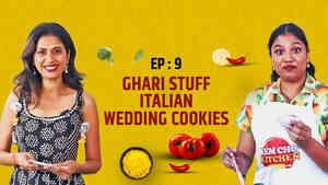 Ghari Stuff Italian Wedding Cookies