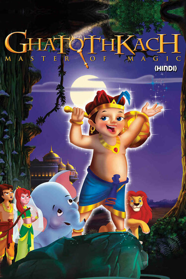 Ghatothkach (Master Of Magic) - Hindi