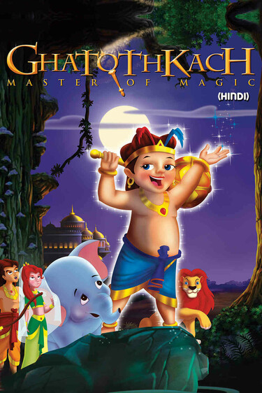 Ghatothkach (Master Of Magic) - Hindi