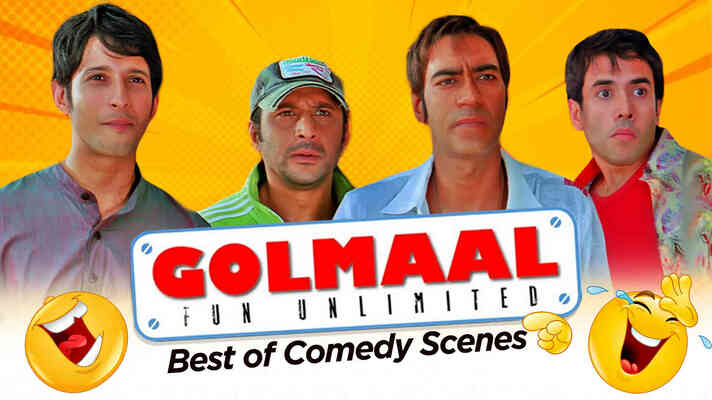 Golmaal Fun Unlimited - Best of Comedy Scenes