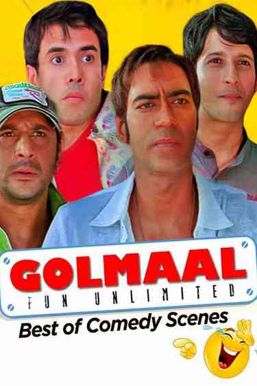 Golmaal Fun Unlimited - Best of Comedy Scenes