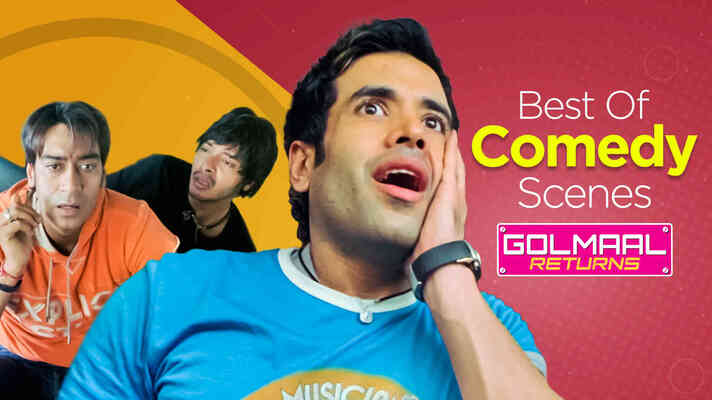 Golmaal Returns - Best of Comedy Scenes