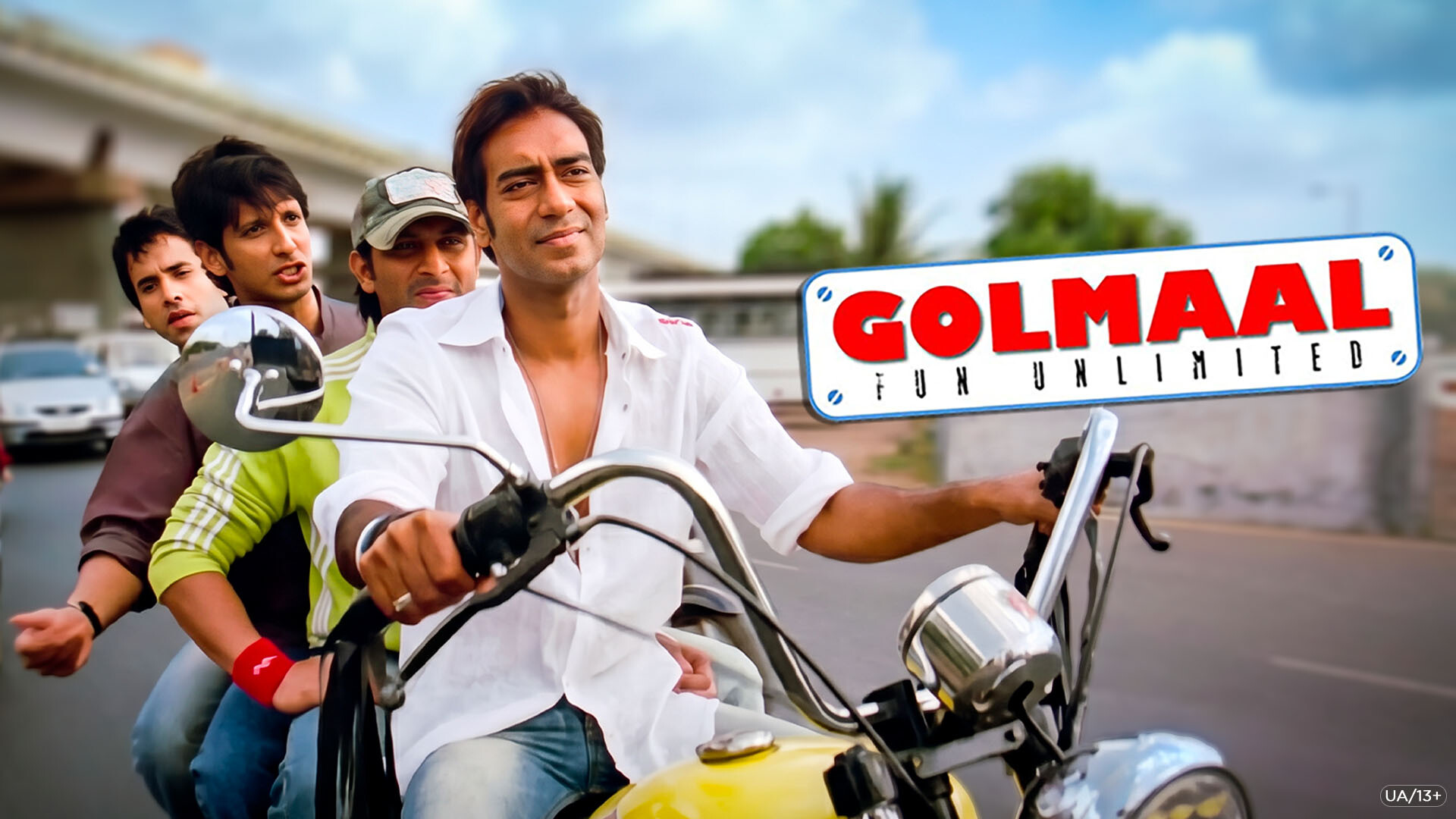 Golmaal: Fun Unlimited