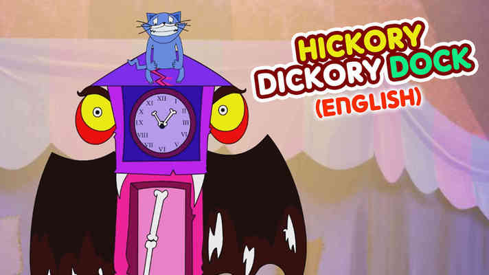Hickory Dickory Dock - Halloween