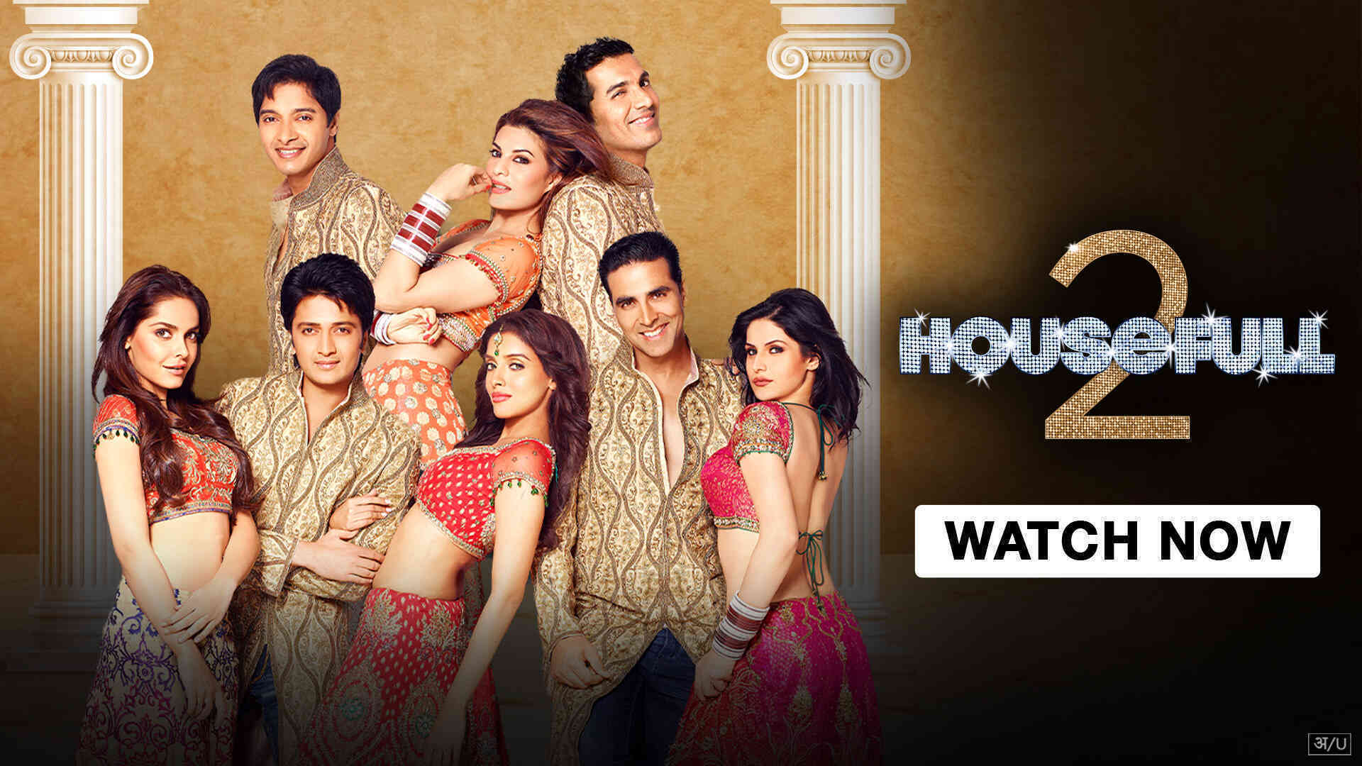 Watch Movie Housefull 4 Only on Watcho