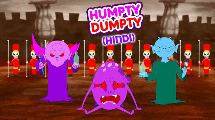 Humpty Dumpty - Halloween - Hindi