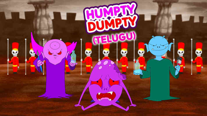 Humpty Dumpty - Halloween - Telugu