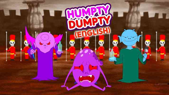 Humpty Dumpty - Halloween