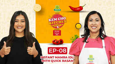 Instant Mamra Idli with Quick Rasam