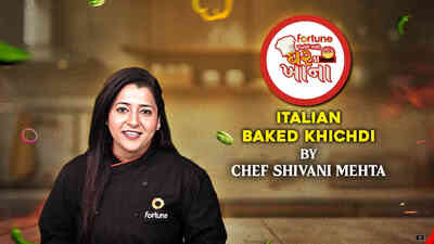 Italian Baked Khichdi By Chef Shivani Mehta - EP 16
