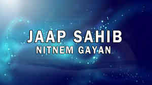 Jaap Sahib Nitnem Gayan Jaap Sahib Nitnem Gayan