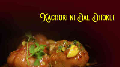 Kachori Ni Dal Dhokla
