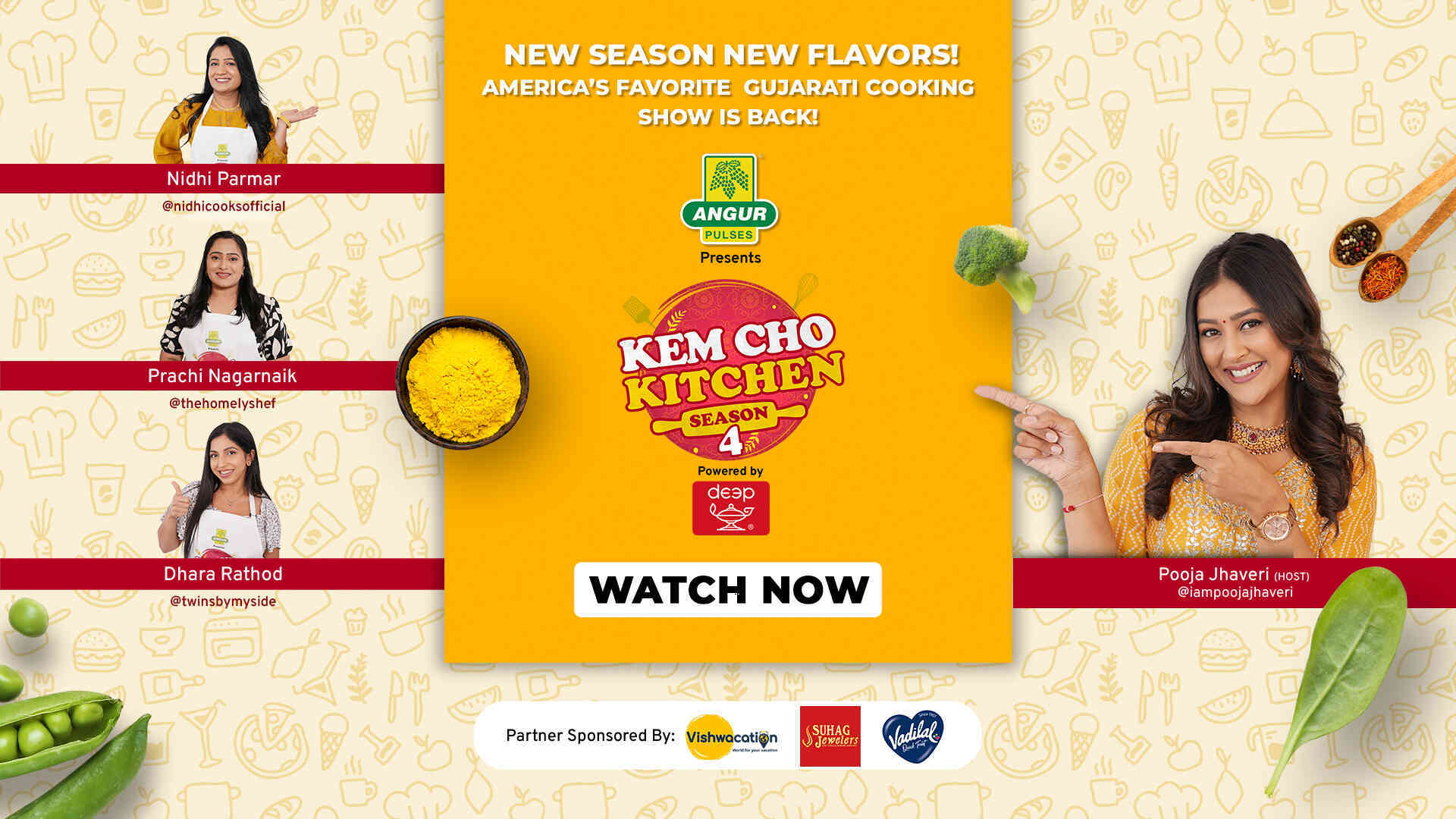 Kem Cho Kitchen Season 4