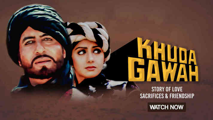 Khuda Gawah Movie Watch Online on ShemarooMe