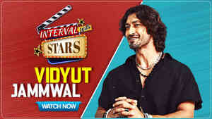 Komal Nahta With Vidyut Jammwal