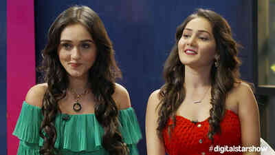 Likee Stars with Priyaa Raina - Kreetika Sharma and Tanya Sharma