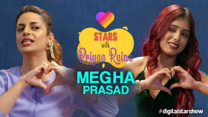 Likee Stars with Priyaa Raina - Megha Prasad - Promo