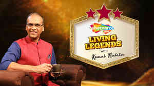 Living Legends with Komal Nahta Living Legends with Komal Nahta