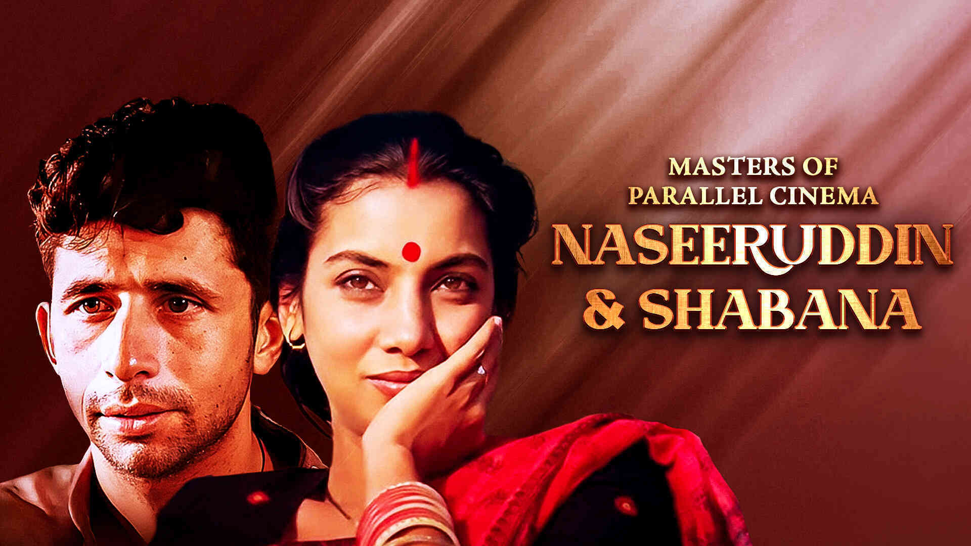 Masters of Parallel Cinema Naseeruddin & Shabana