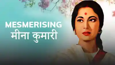 Mesmerising Meena Kumari