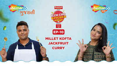 Millet Kofta Jackfruit Curry