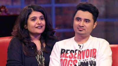 Mitai Shukla and RJ Nehal Bakshi