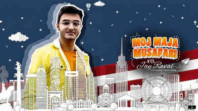 Moj Maja Musafari with Jay Raval