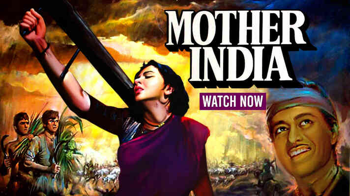 Mother India Full Movie Online With English Subtitles Mother India Movie Watch Online on ShemarooMe.