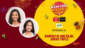 Nankhatai and Bajri Jowar Trifle