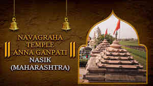 Navagraha Temple, Anna Ganpati, Nashik