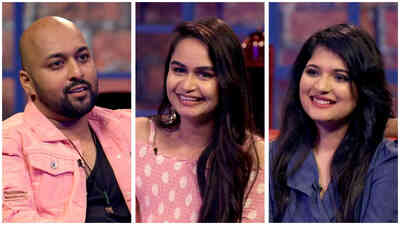 Neha Reddy, RJ Palak and Binny Sharma