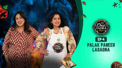 Palak Paneer Lasagna