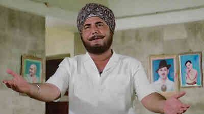 Panch Nadiya De Paani Naal Sinchi Honi