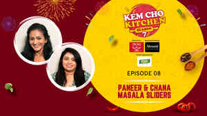 Paneer & Chana Masala Sliders