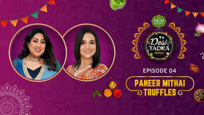 Paneer Mithai Truffles