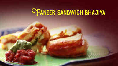 Paneer Sandwich Bhajiya