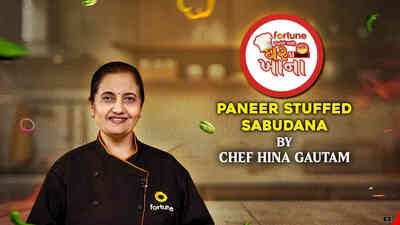 Paneer Stuffed Sabudana By Chef Hina Gautam - EP 01