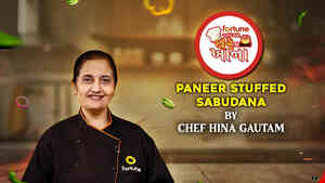 Paneer Stuffed Sabudana By Chef Hina Gautam - EP 01