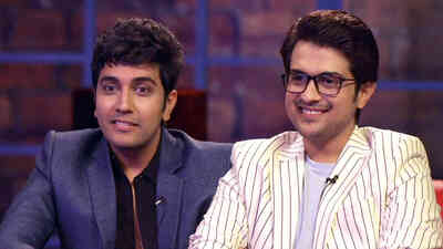 Parth Oza and Raunaq Kamdar