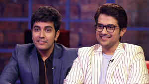 Parth Oza and Raunaq Kamdar