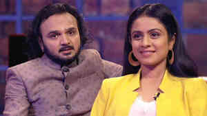 Parthiv Gohil and Manasi Parekh