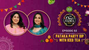 Pataka Party Dip with Iced Tea