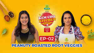 Peanuty Roasted Root Veggies