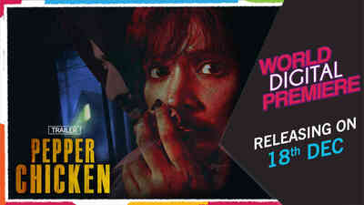 Pepper Chicken - Promo