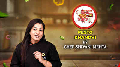Pesto Khandvi By Chef Shivani Mehta - EP 11