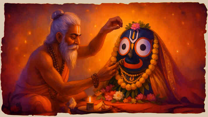 Pondas of Jagannath Puri Temple