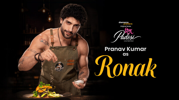 Pranav Kumar as Ronak