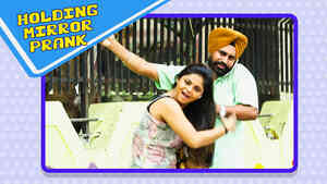Prankstars - S2 - Holding Mirror Prank