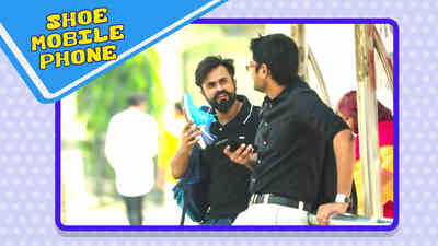 Prankstars - S2 - Shoe Mobile Phone Prank
